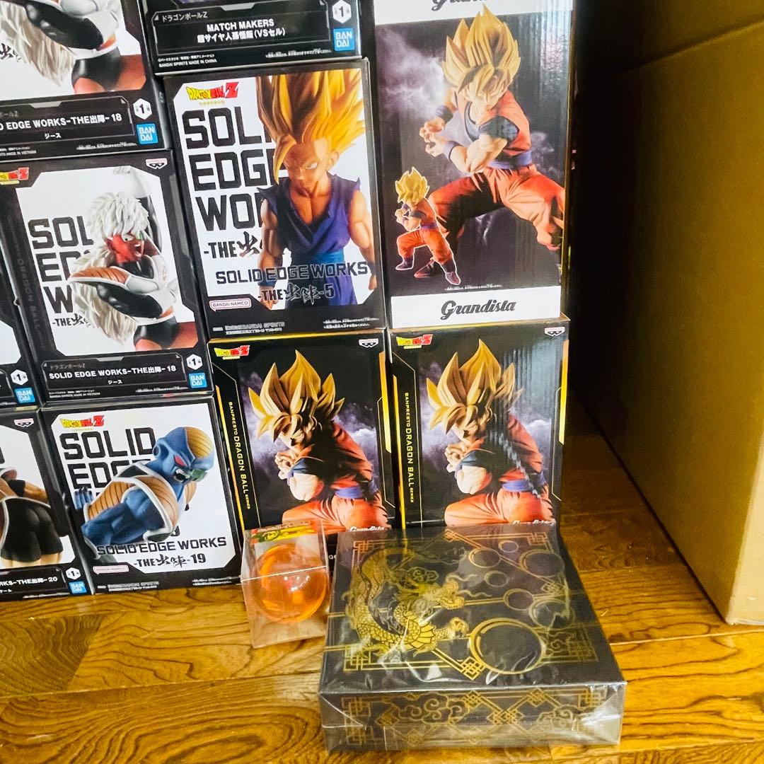 ドラゴンボール プライズフィギュア 合計18個➕α