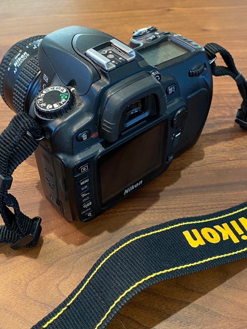 Nikon D80 デジタル一眼 AF Nikkor35-70レンズ付 動作品