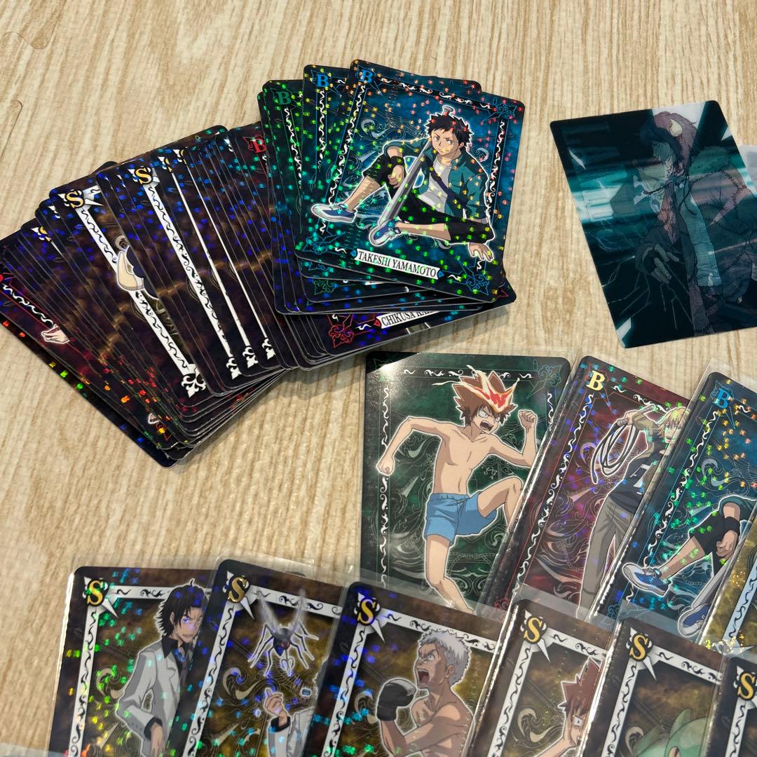 家庭教師ヒットマンREBORN　サザンクロスバトル　カード　まとめ売り レア