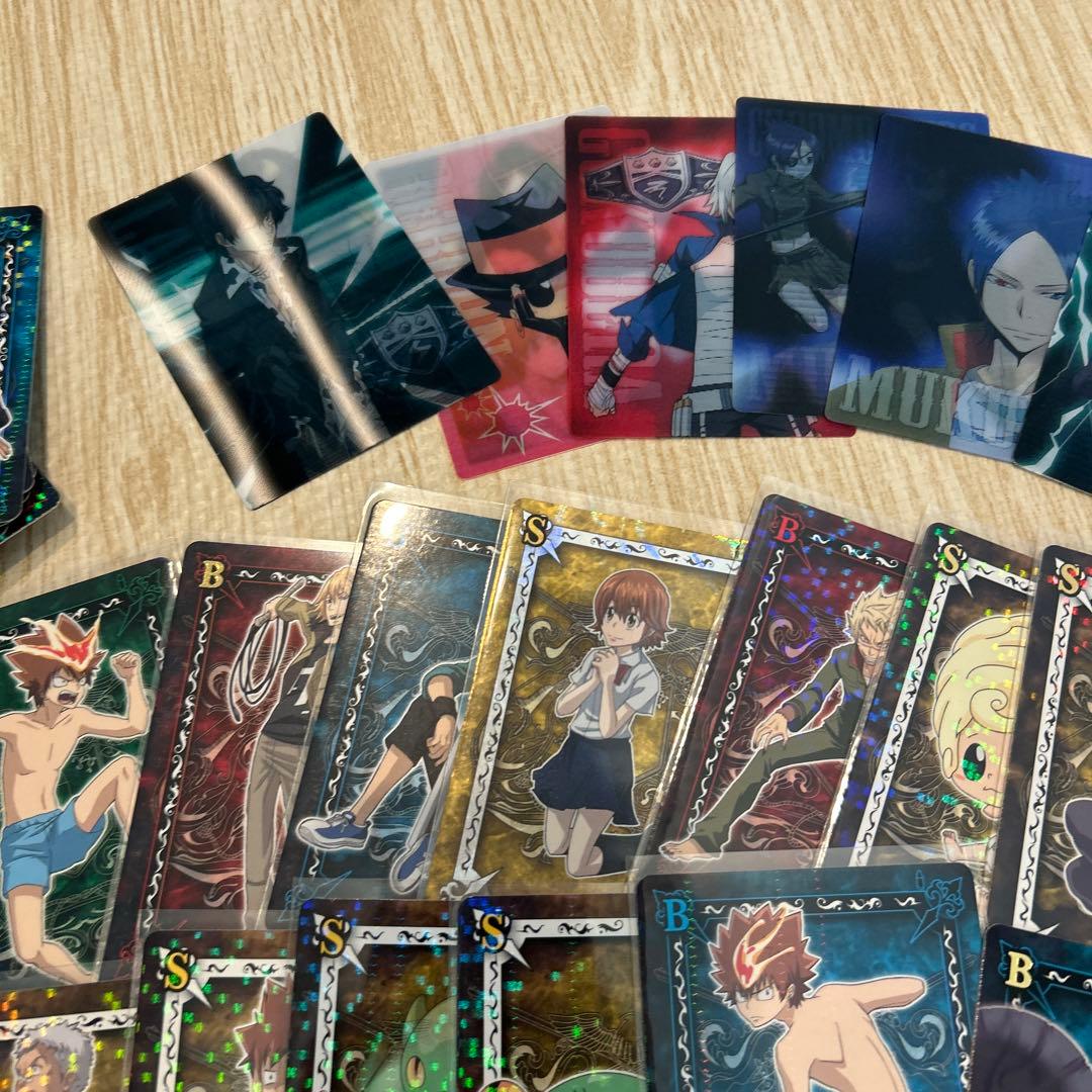 家庭教師ヒットマンREBORN　サザンクロスバトル　カード　まとめ売り レア