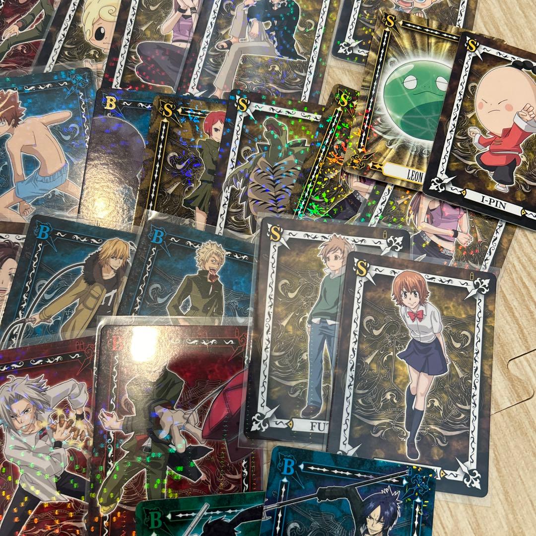 家庭教師ヒットマンREBORN　サザンクロスバトル　カード　まとめ売り レア