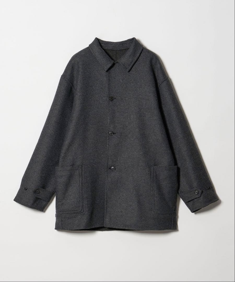 ＜Steven Alan＞ PAOLA リバーシブル ハーフ コート