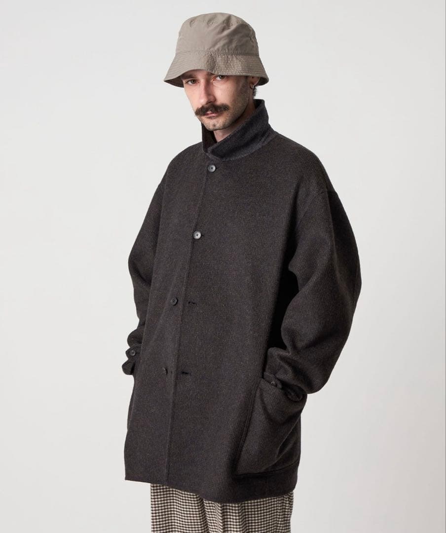 ＜Steven Alan＞ PAOLA リバーシブル ハーフ コート