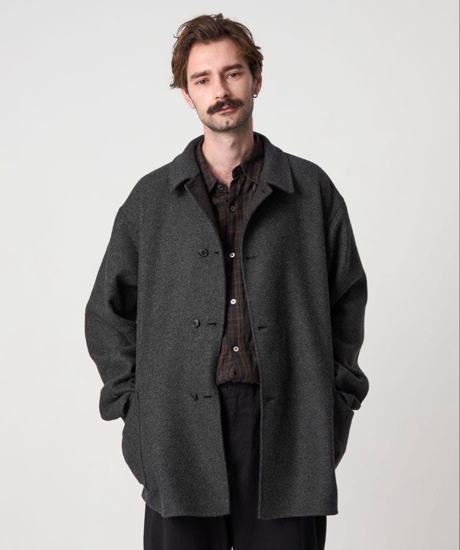 ＜Steven Alan＞ PAOLA リバーシブル ハーフ コート