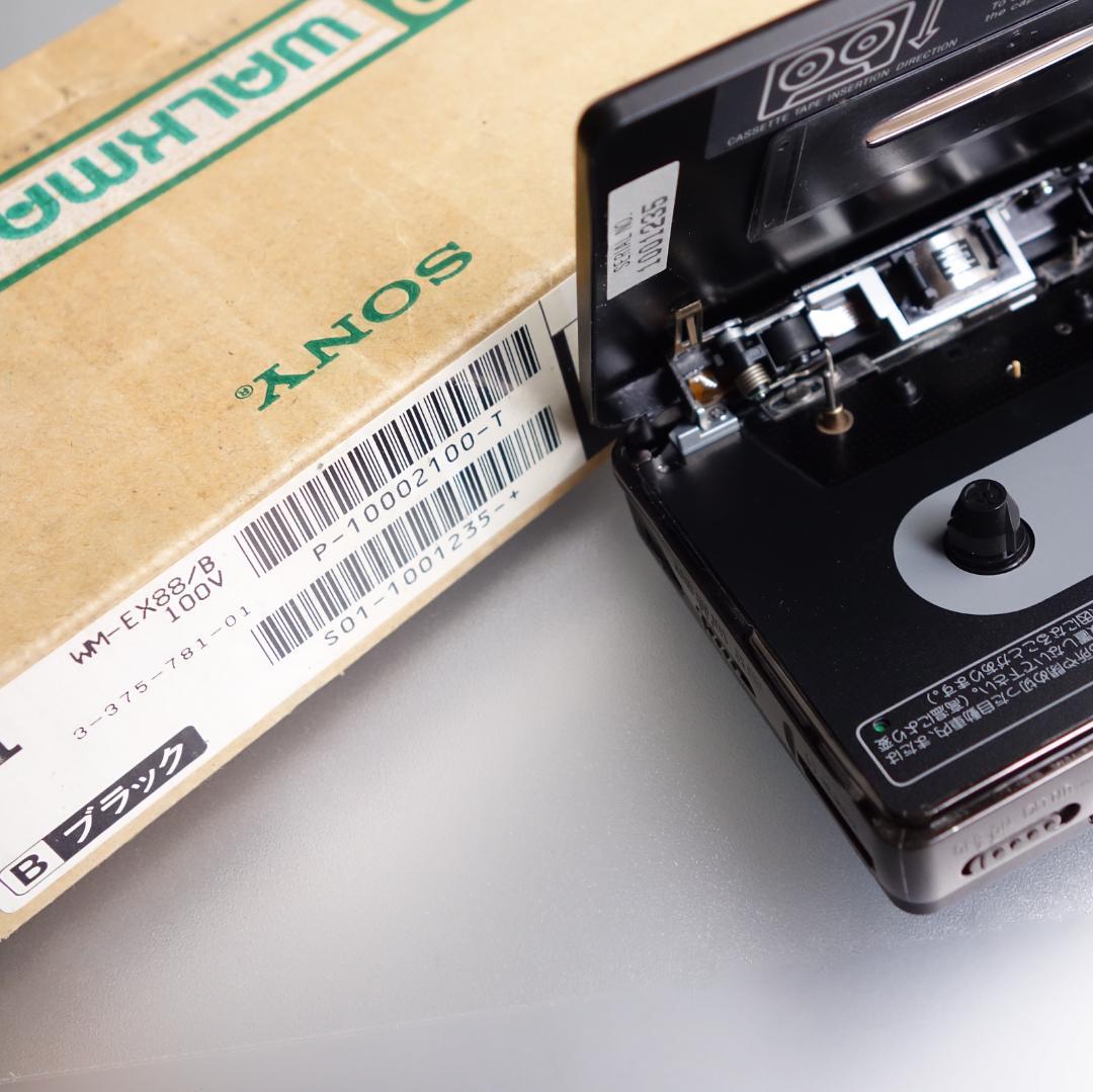 【動作超美品】WM-EX88 ソニー ウォークマン カセットテープ プレーヤー