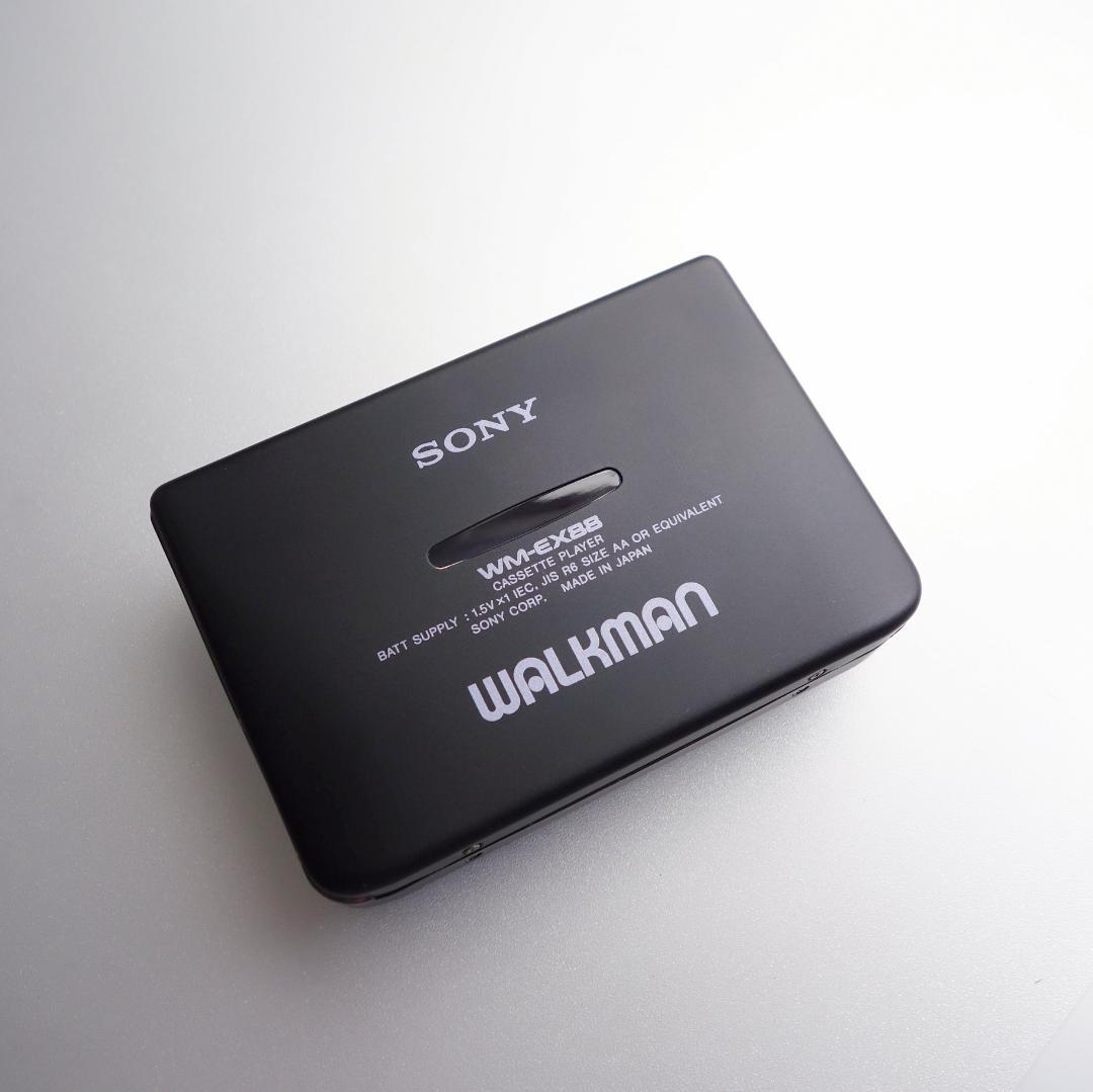 【動作超美品】WM-EX88 ソニー ウォークマン カセットテープ プレーヤー