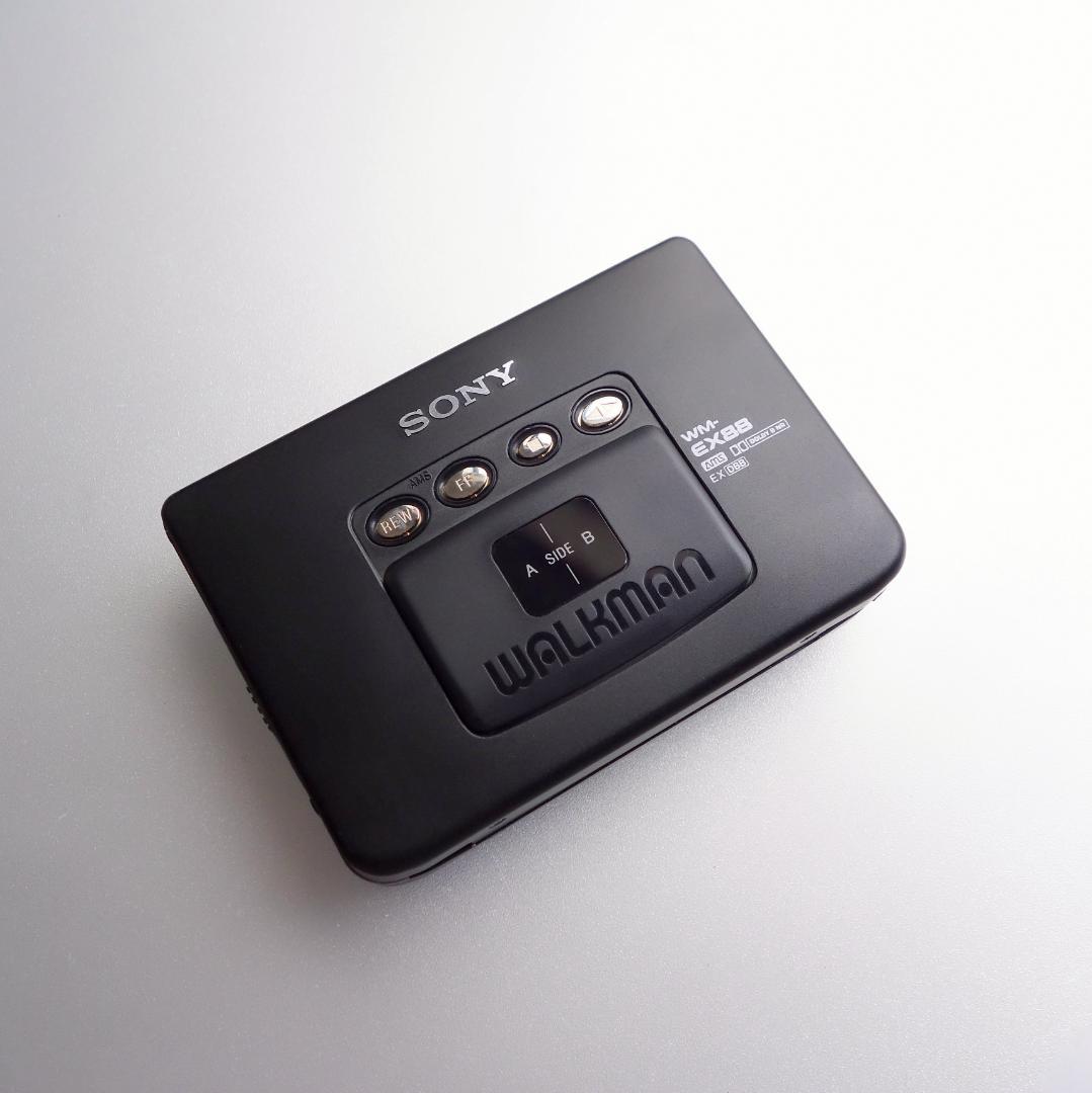 【動作超美品】WM-EX88 ソニー ウォークマン カセットテープ プレーヤー