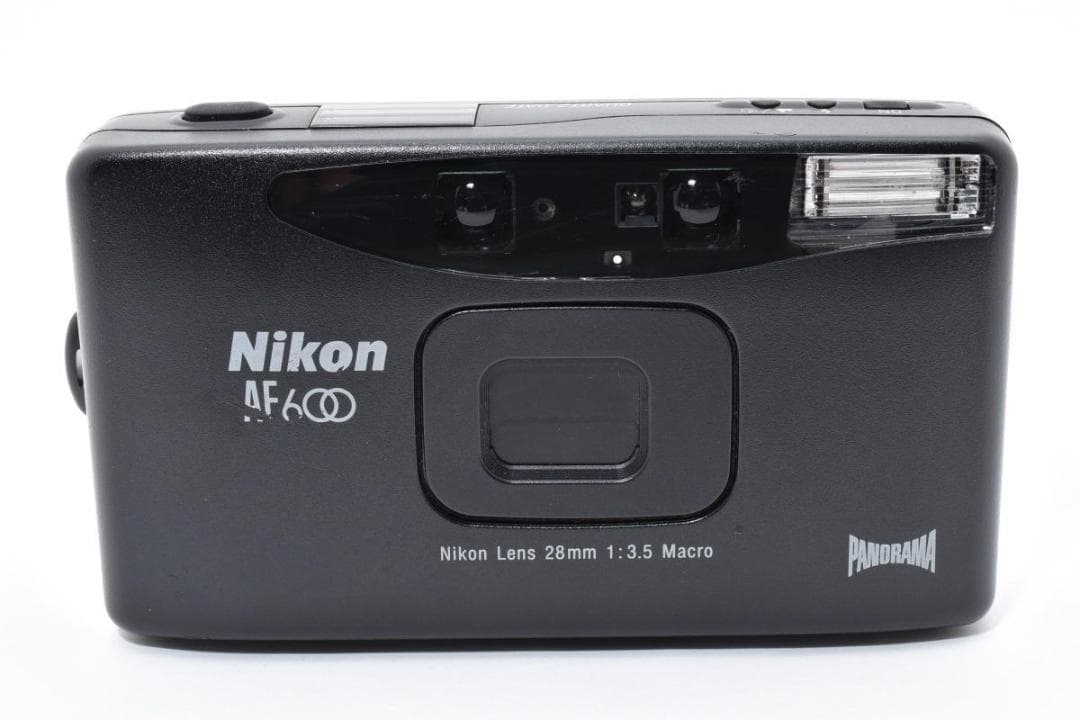【希少】 Nikon ニコン AF600 コンパクト フィルムカメラ