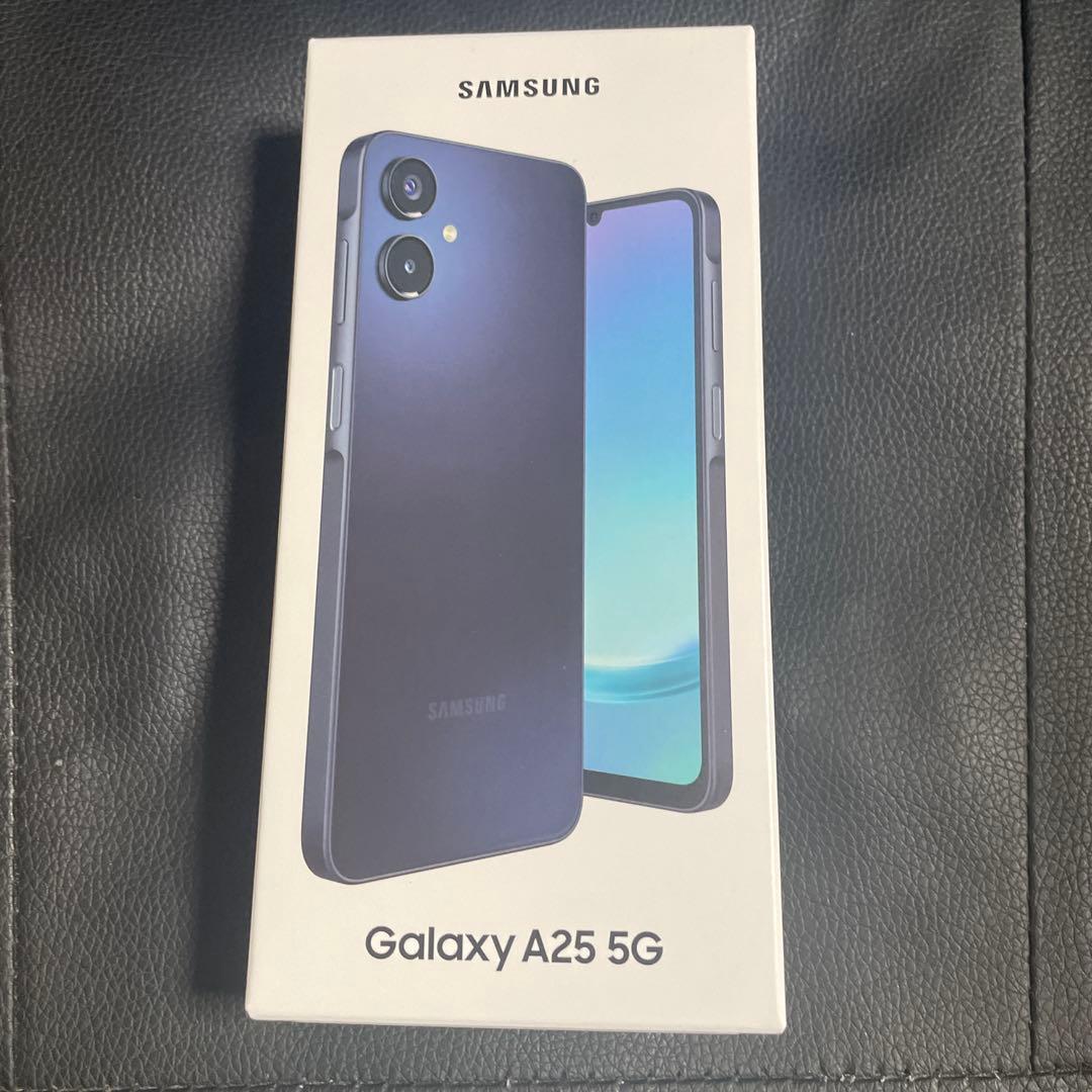 Samsung Galaxy A25 5G 本体　箱付き！