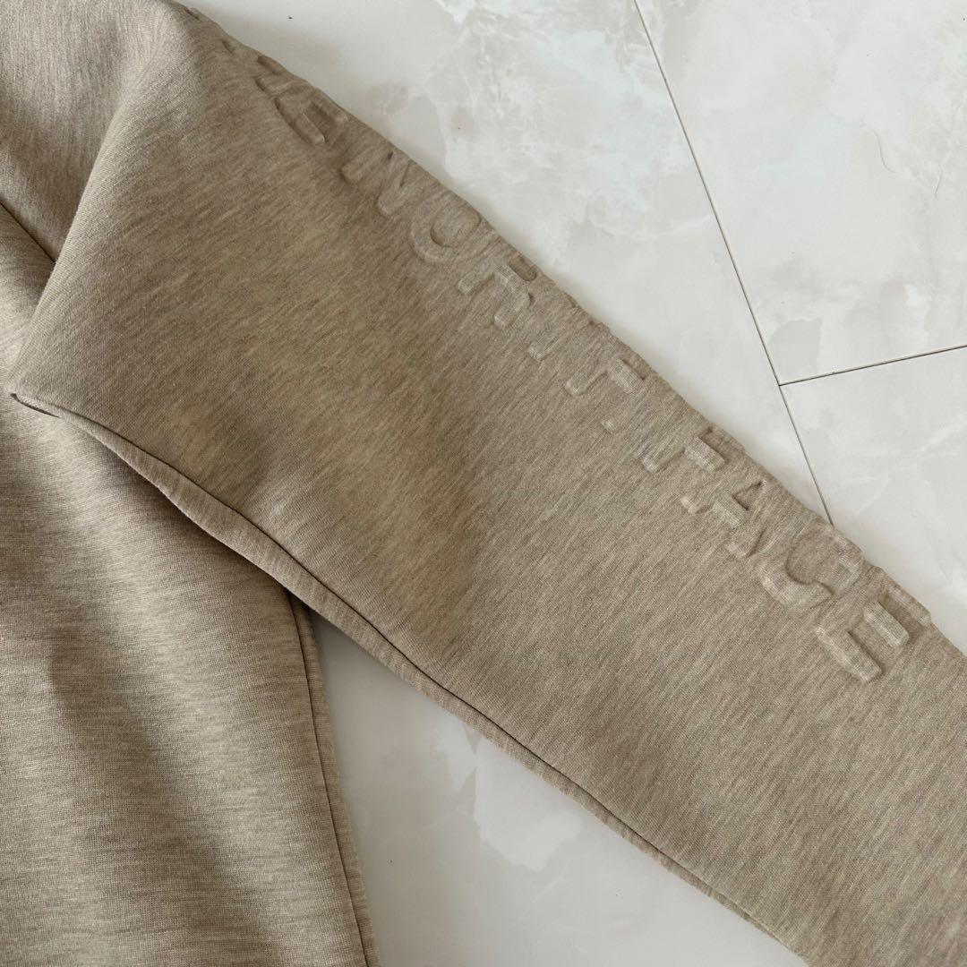 美品　THE NORTH FACE ベージュ トレーナー　M