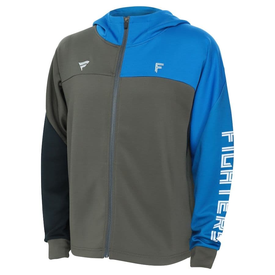 （るさま取置中）北海道日本ハムファイターズ トレーニングジャケット ブルー