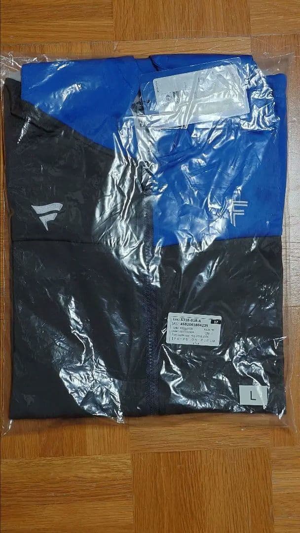 （るさま取置中）北海道日本ハムファイターズ トレーニングジャケット ブルー