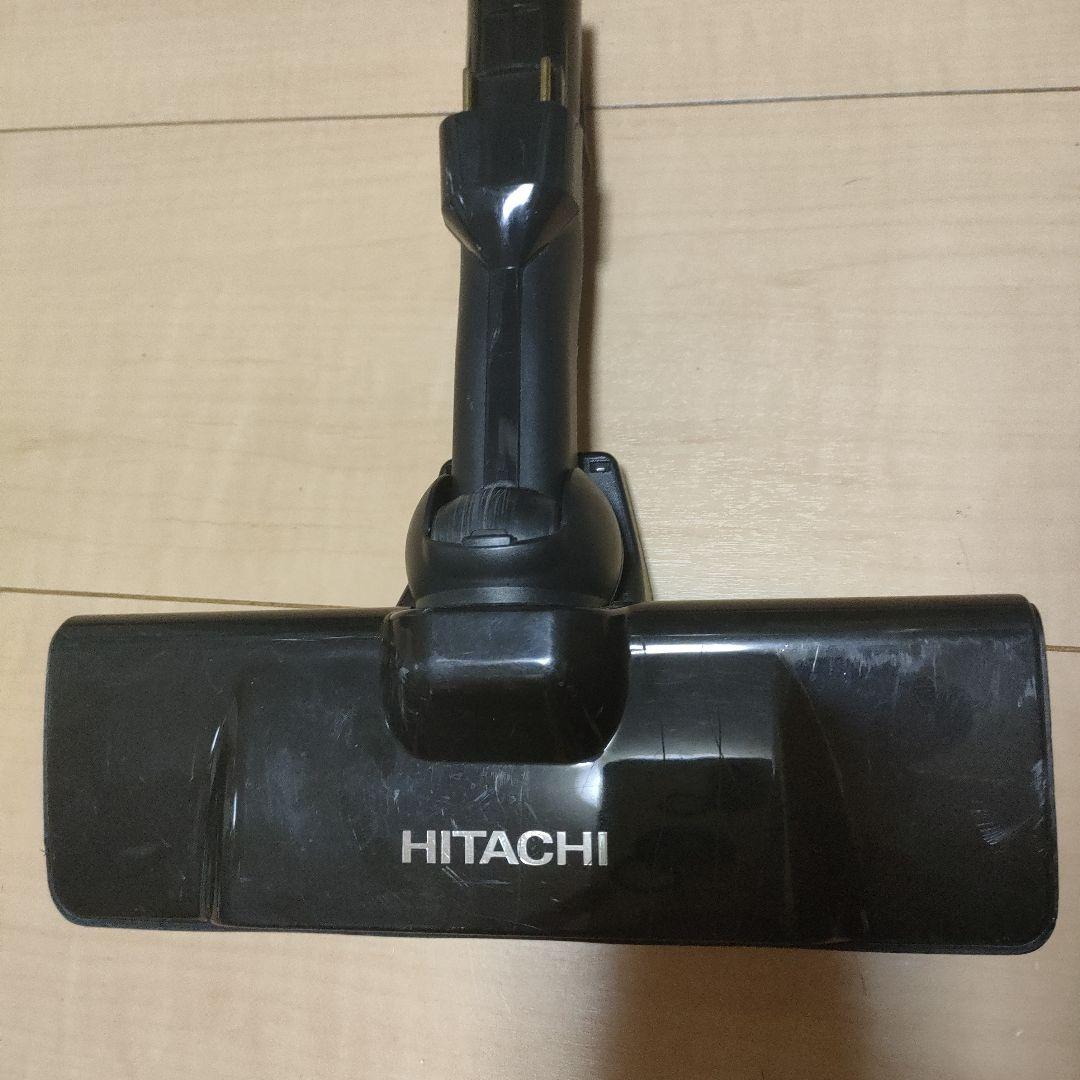 黒　中古動作保証　D-DP28　ヘッド　回転ブラシ　日立掃除機1