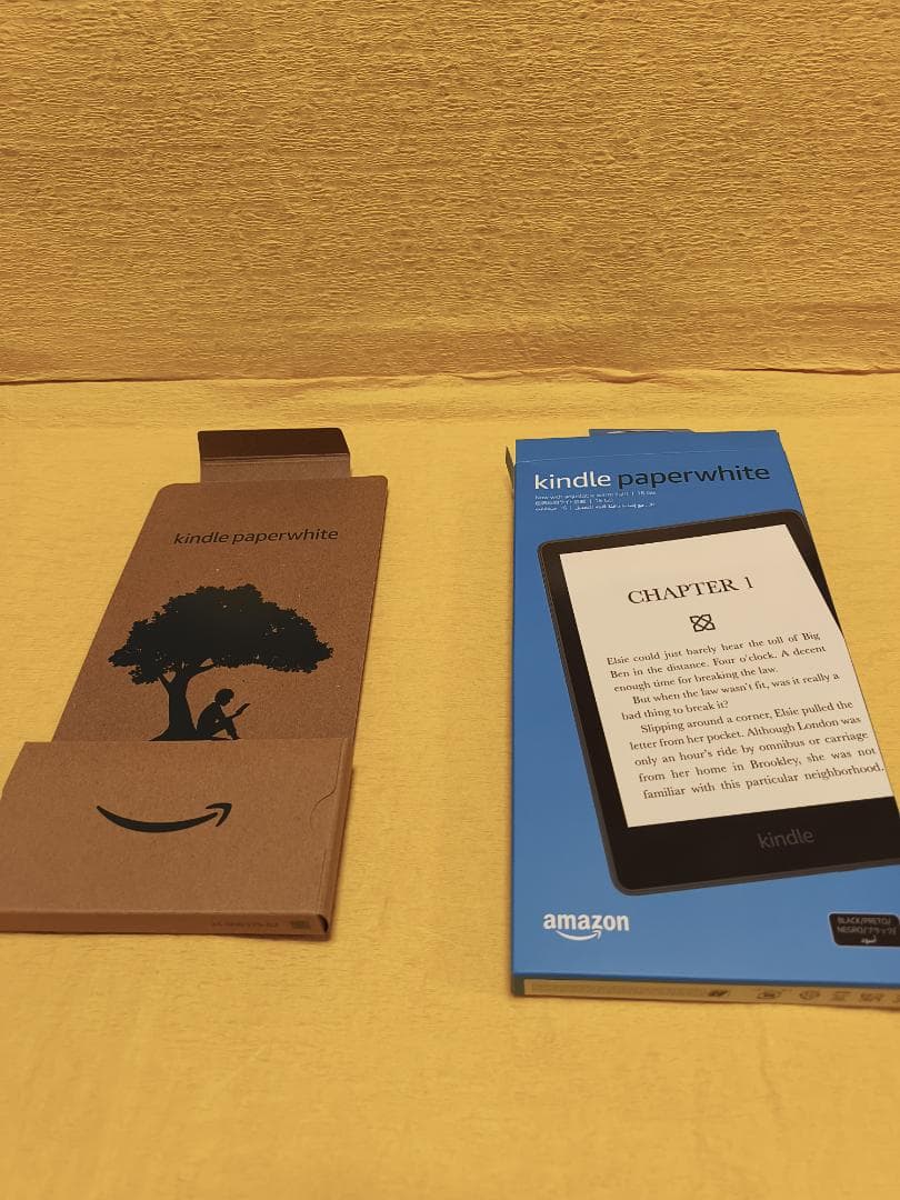 Kindle Paperwhite 16Gバイト 11世代 (広告ありモデル)