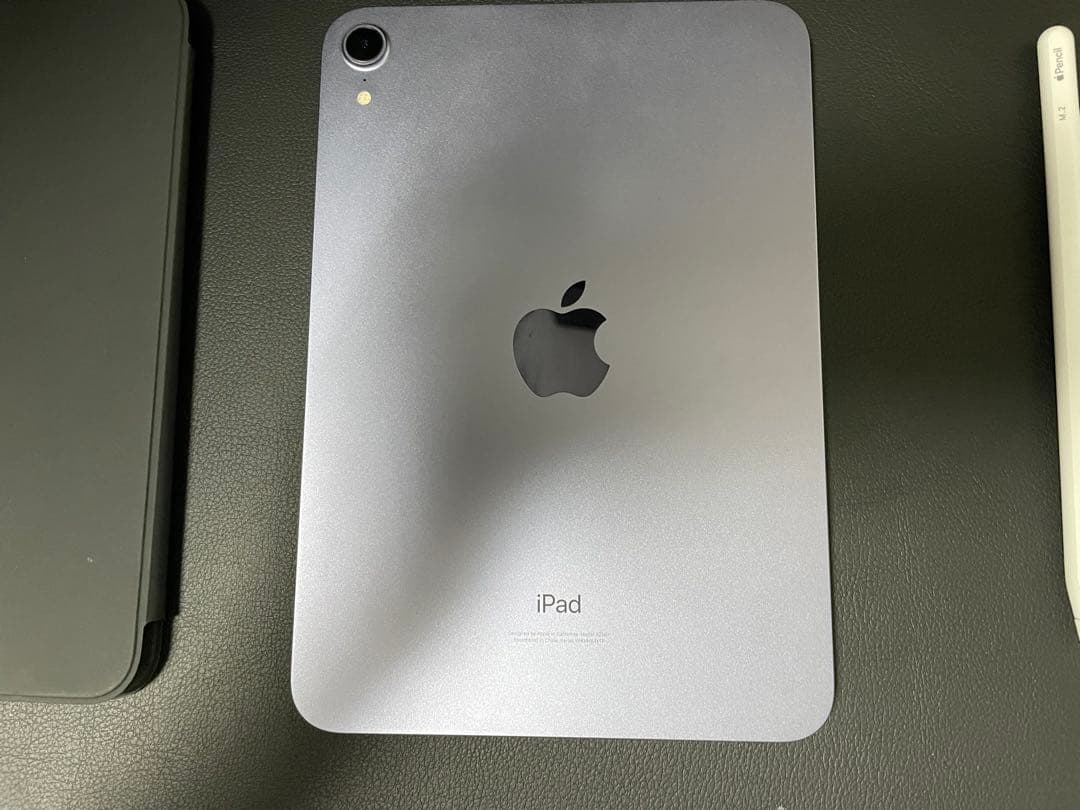 iPad mini6パープル64GBペーパーフィルム搭載 + その他（有料）