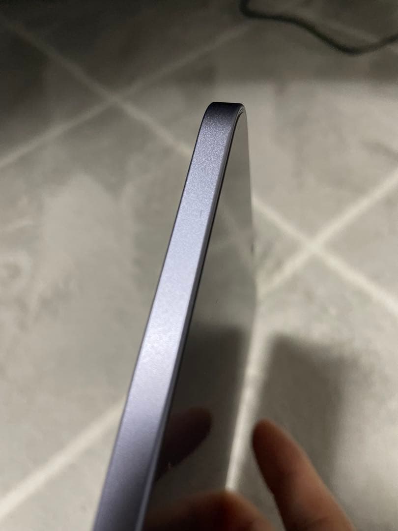 iPad mini6パープル64GBペーパーフィルム搭載 + その他（有料）