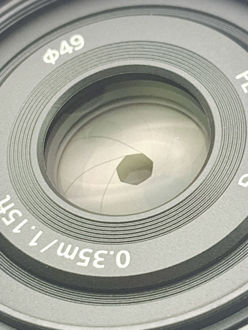 SONY レンズ FE 50mm F2.5 G