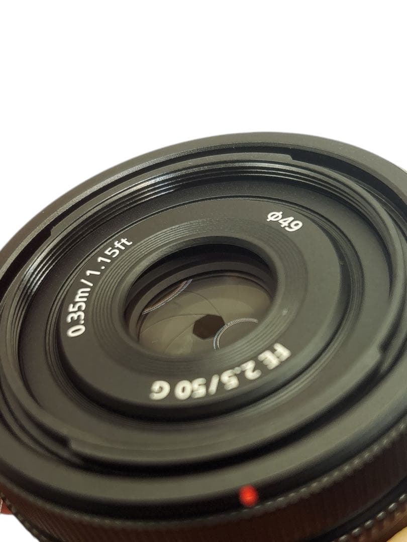 SONY レンズ FE 50mm F2.5 G