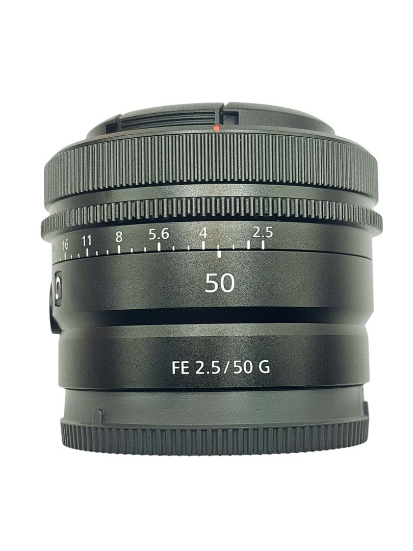 SONY レンズ FE 50mm F2.5 G