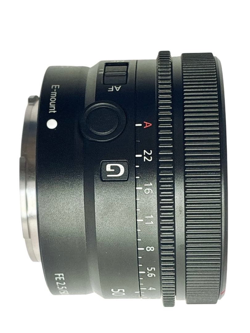 SONY レンズ FE 50mm F2.5 G
