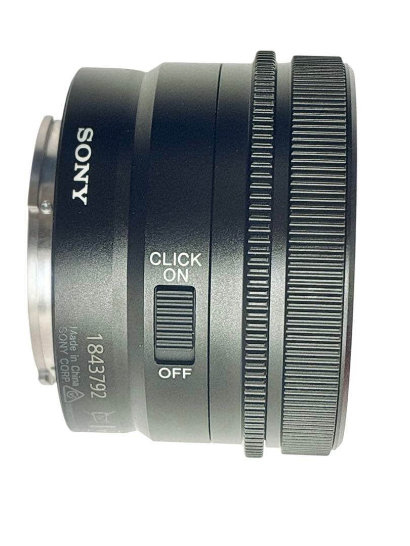 SONY レンズ FE 50mm F2.5 G