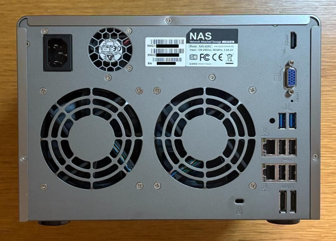 QNAP OEM NAS TS-669Pro同等品