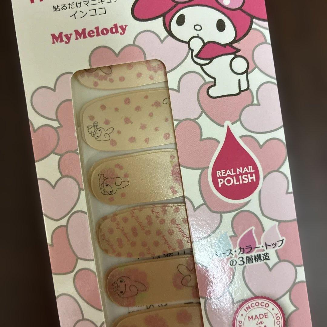 INCOCO貼るだけ マニキュア インココ マイメロ