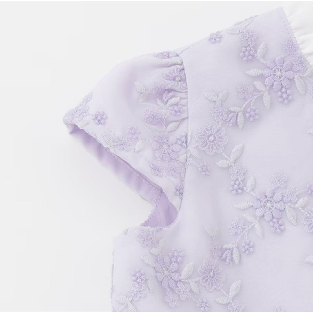 【2025年新作】入学式　卒園式　ドレス 110cm ワンピース