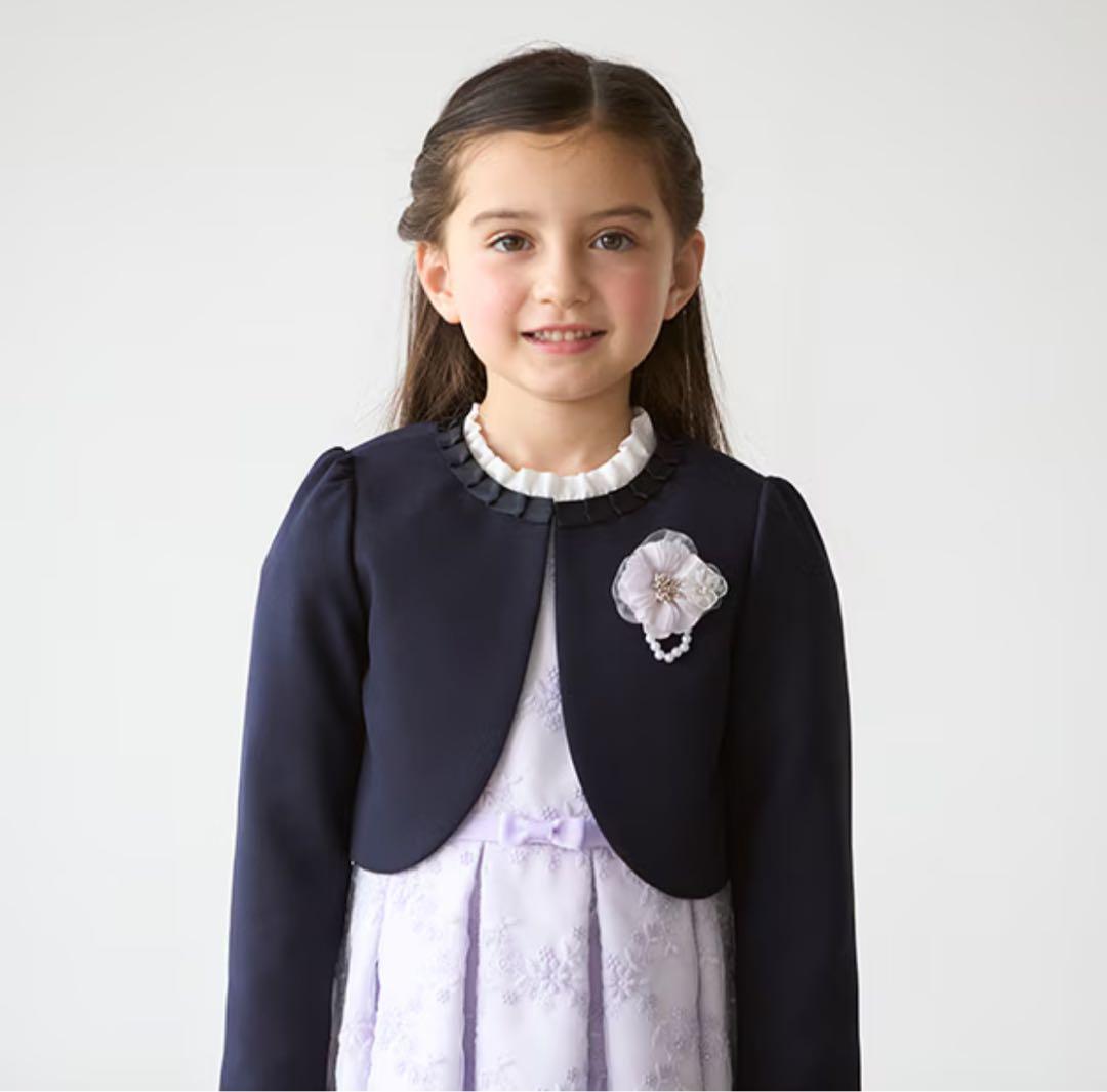 【2025年新作】入学式　卒園式　ドレス 110cm ワンピース