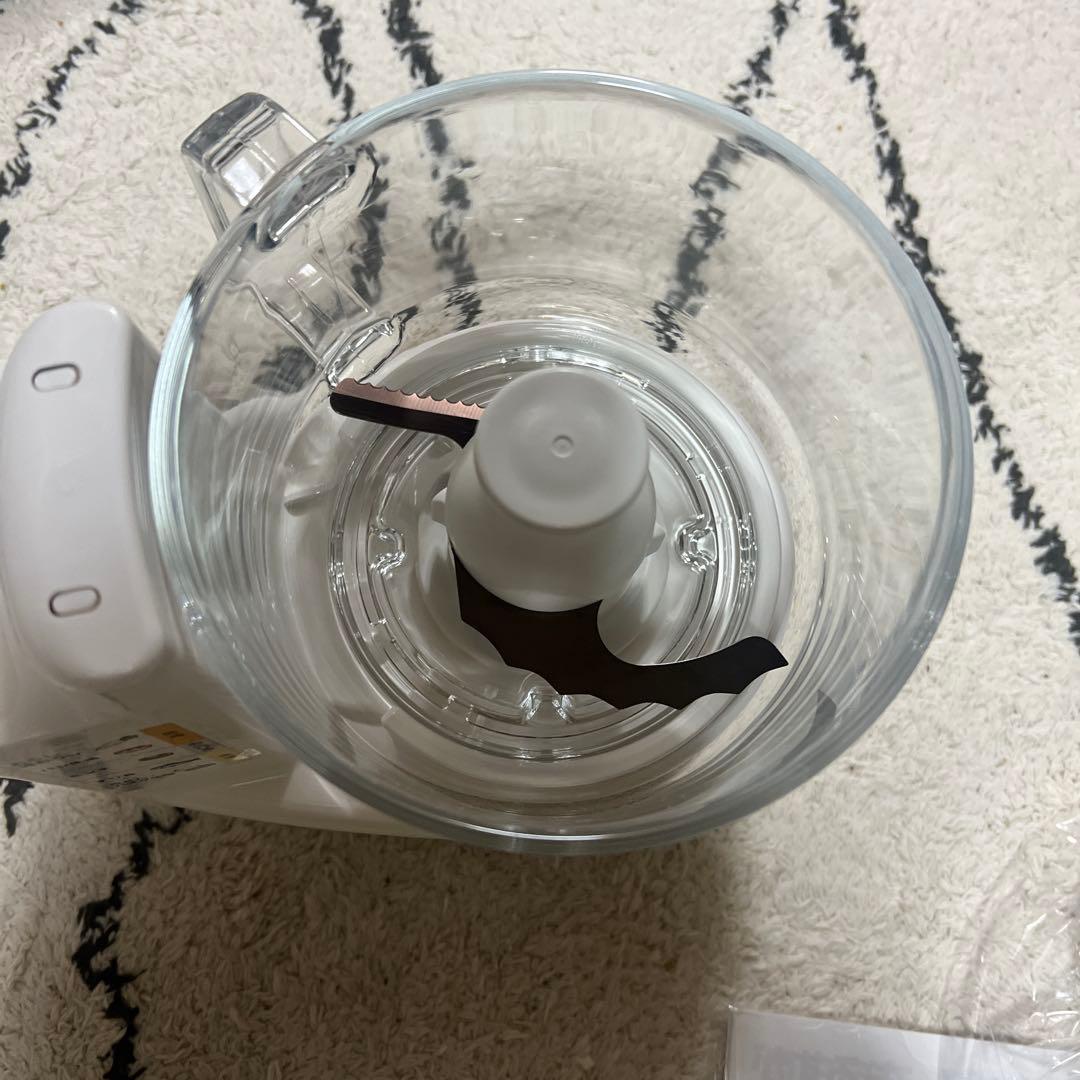 Panasonic MK-K61 フードプロセッサー ホワイト