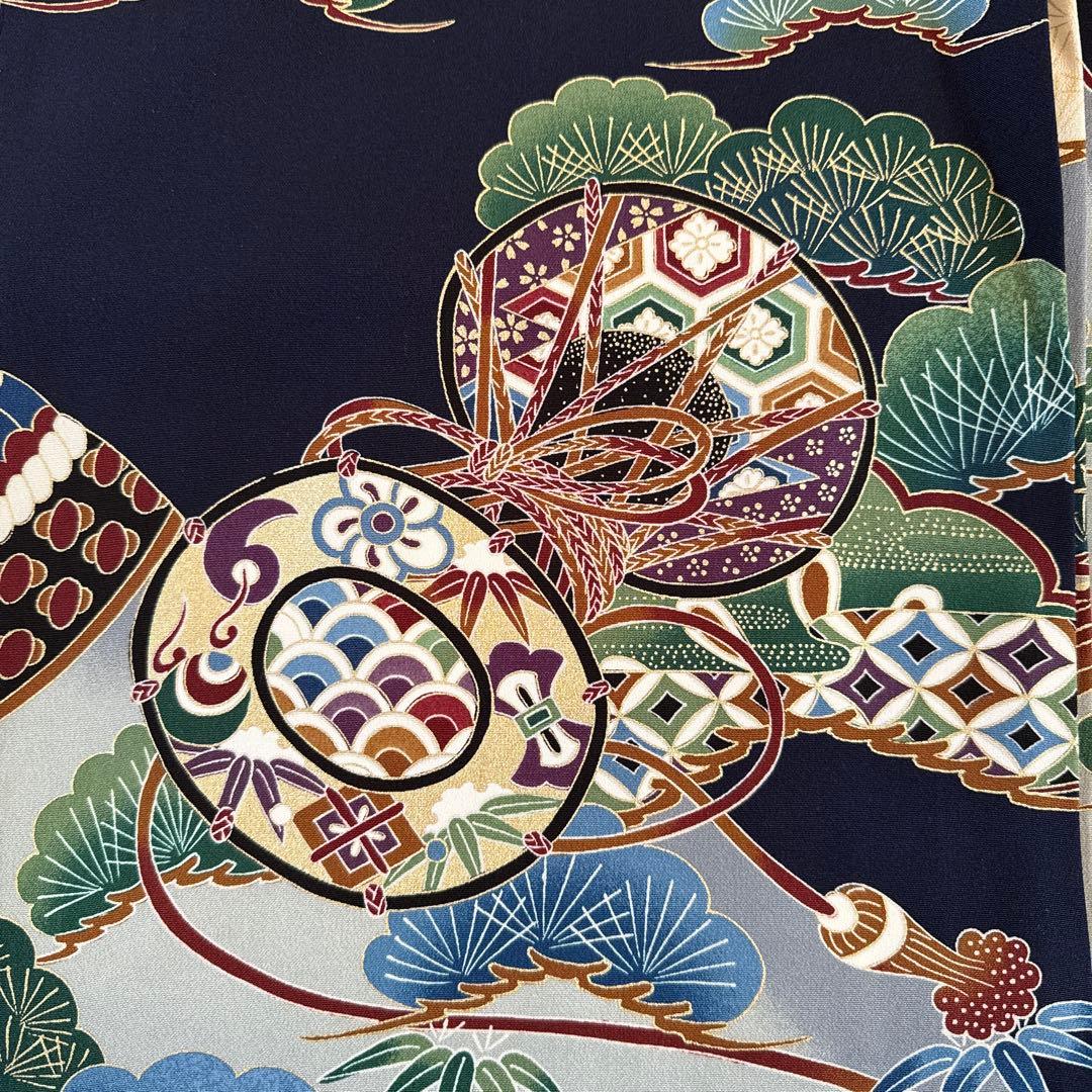 【新品】お宮参り着物　男の子　呉服店　家紋なし