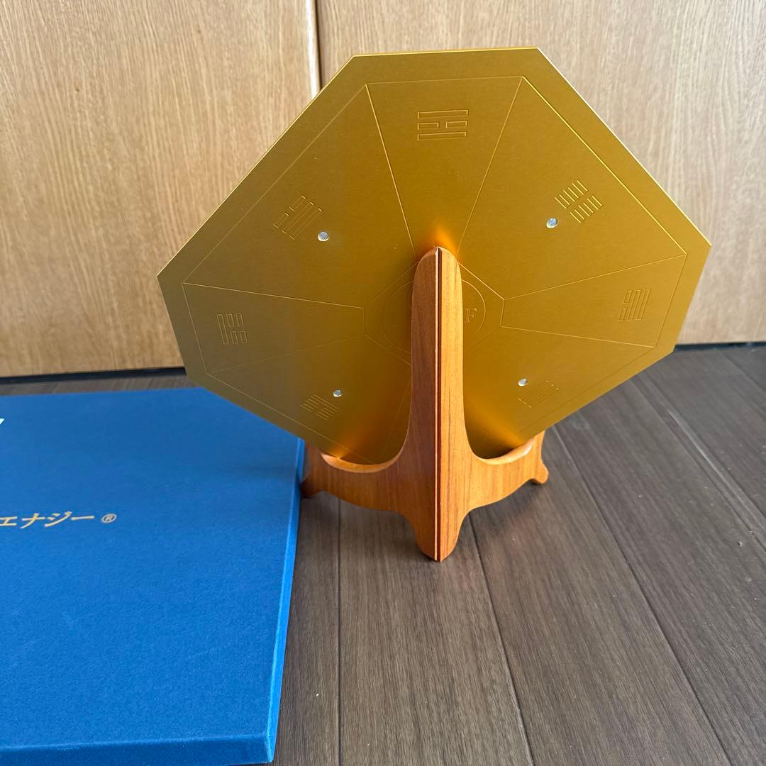 風水氣学協会　化殺エナジー　八角玄関鏡