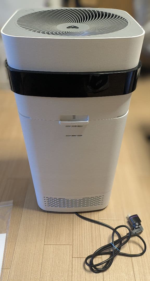 空気清浄機 　エアードッグx5s　デジタル表示 リモコン付き