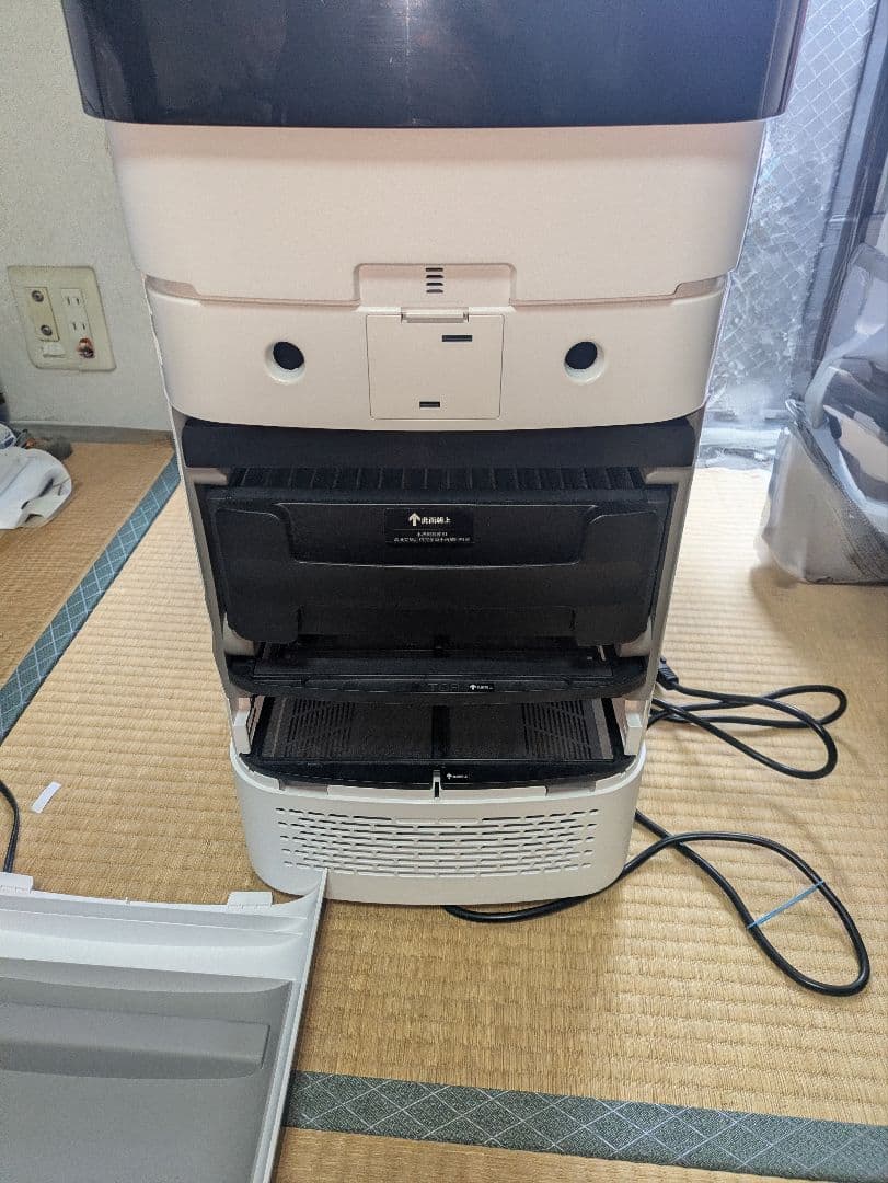 空気清浄機 　エアードッグx5s　デジタル表示 リモコン付き