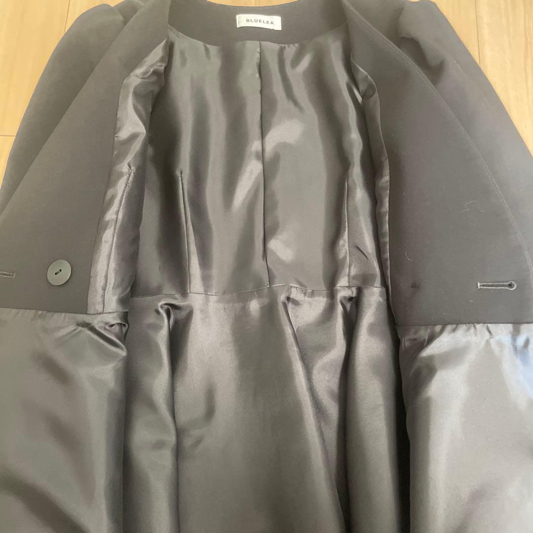 BLUELEA ペプラムジャケット