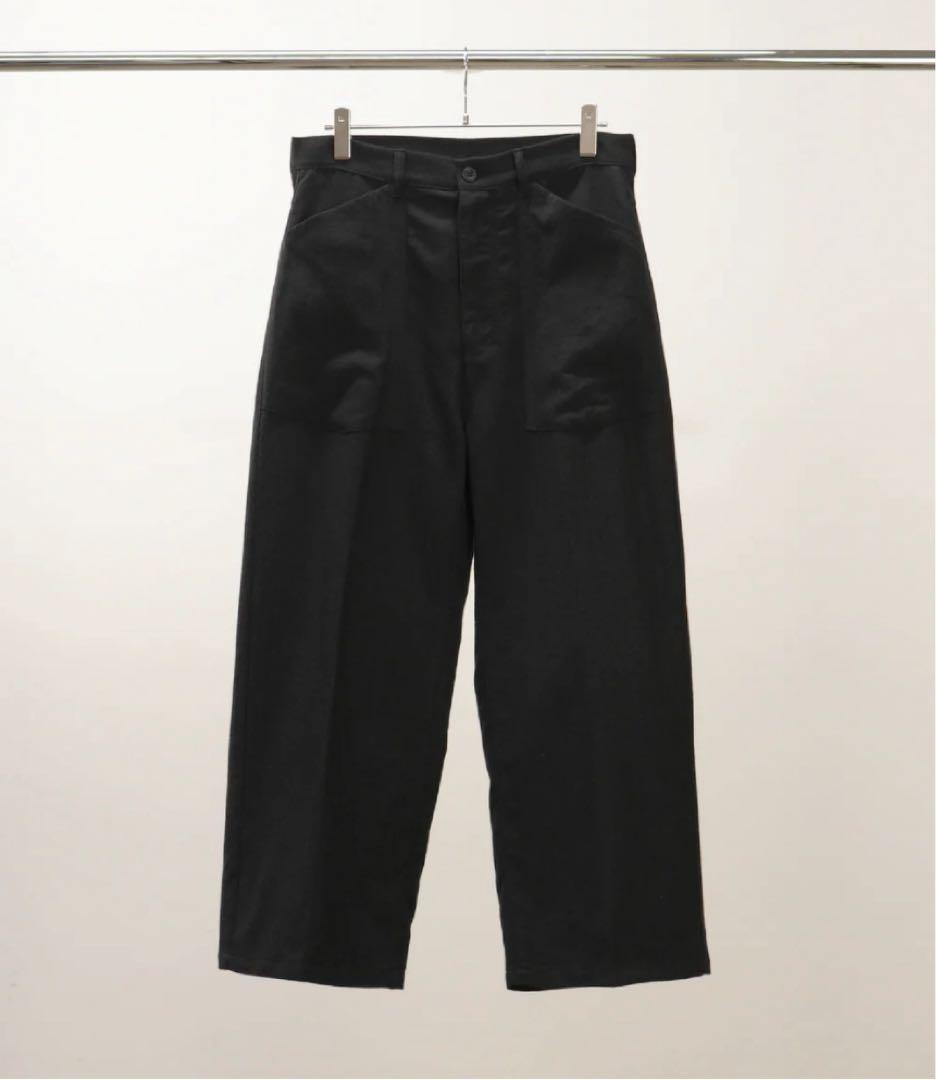 ancellm 25AMW/S BAKER PANTS(ネイビー)