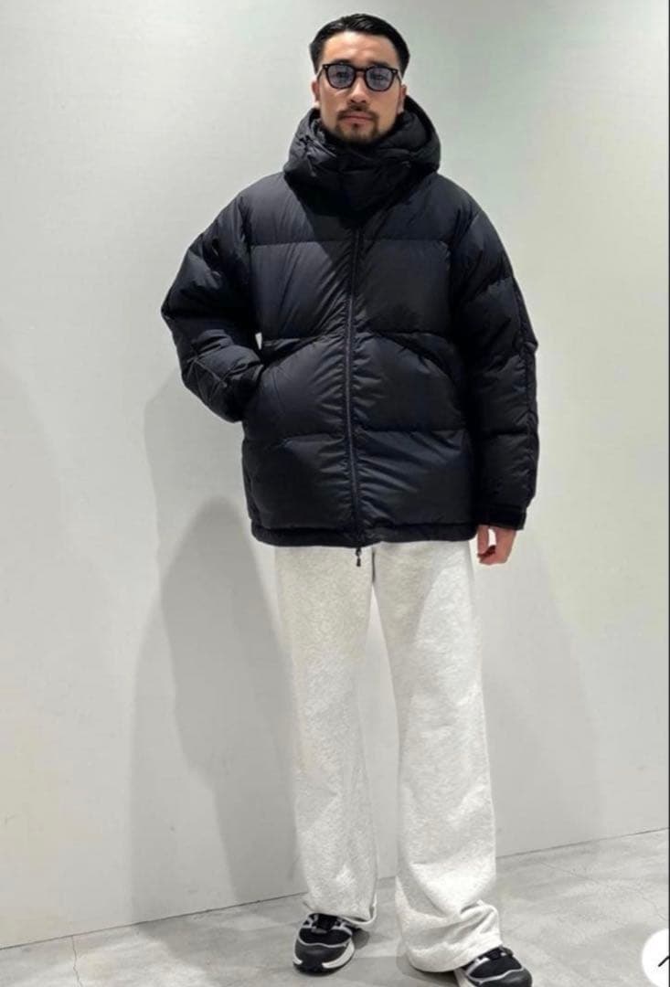 天*犬様 DAIWA PIER39 TECH ALPINE DOWNPARKA