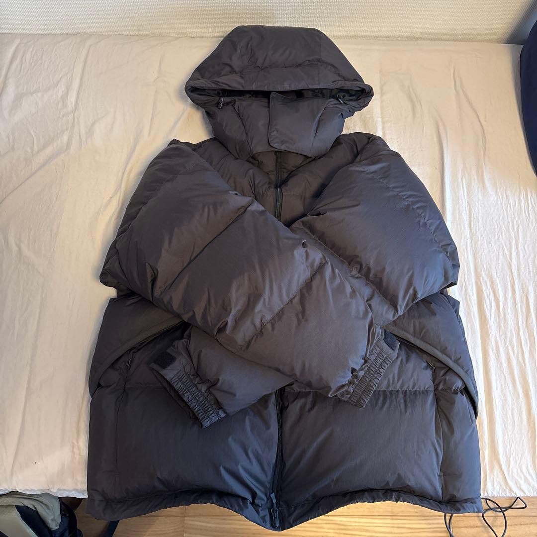 天*犬様 DAIWA PIER39 TECH ALPINE DOWNPARKA