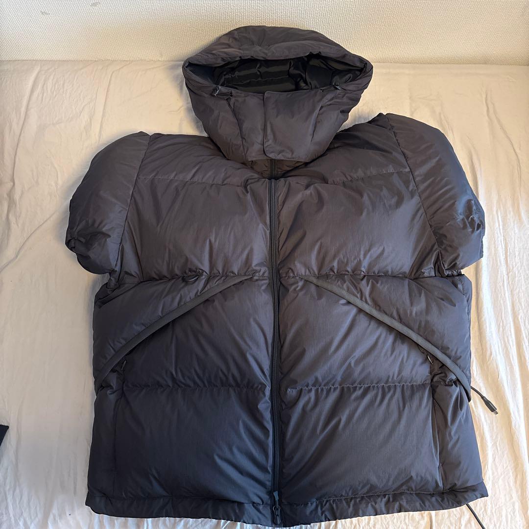 天*犬様 DAIWA PIER39 TECH ALPINE DOWNPARKA