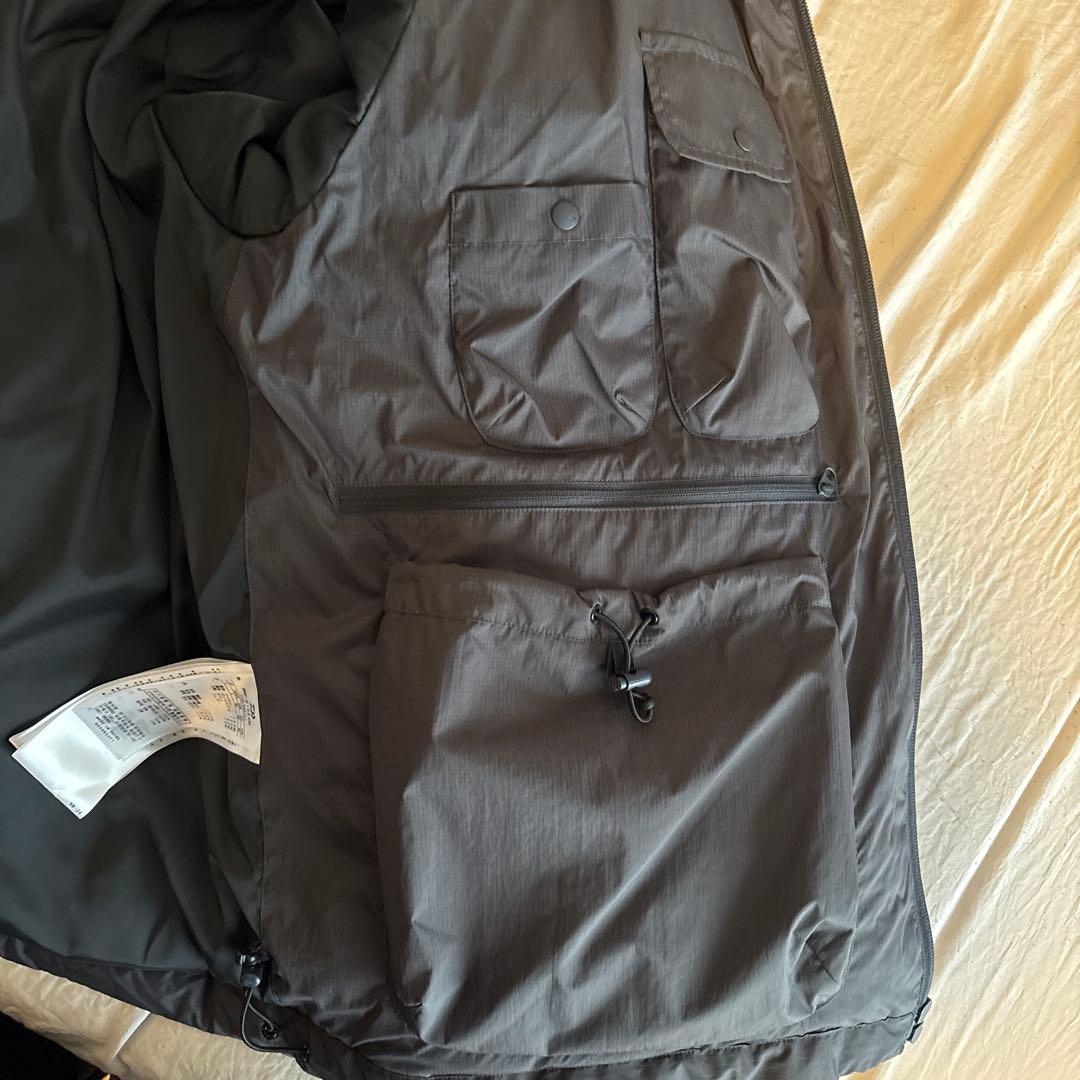 天*犬様 DAIWA PIER39 TECH ALPINE DOWNPARKA