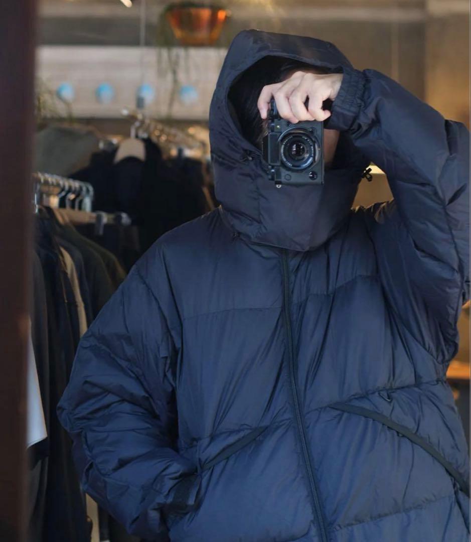 天*犬様 DAIWA PIER39 TECH ALPINE DOWNPARKA