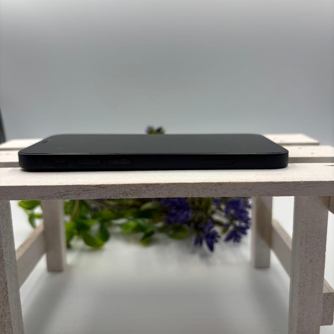【美品】iPhone 12 mini 64GB ブラック 348
