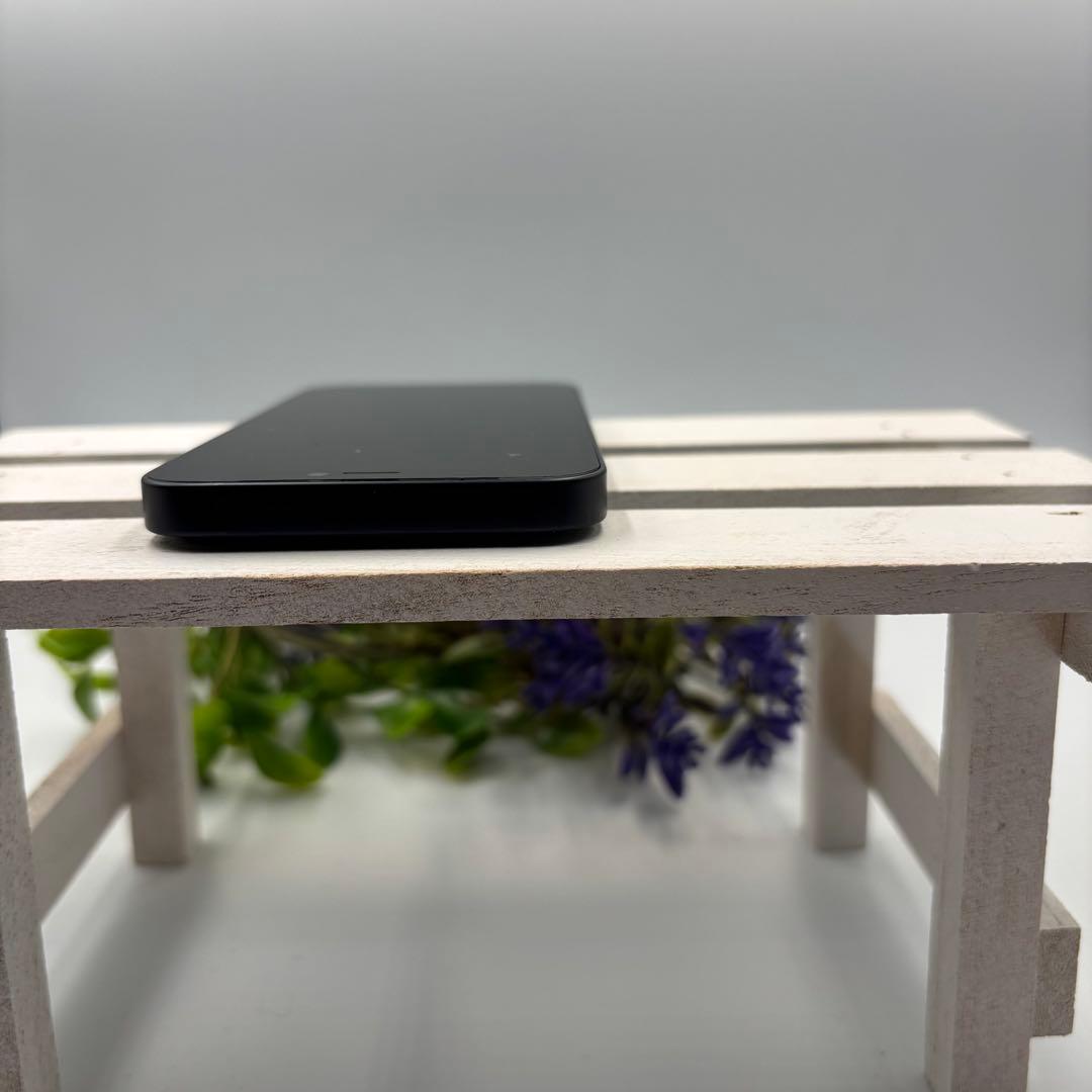 【美品】iPhone 12 mini 64GB ブラック 348