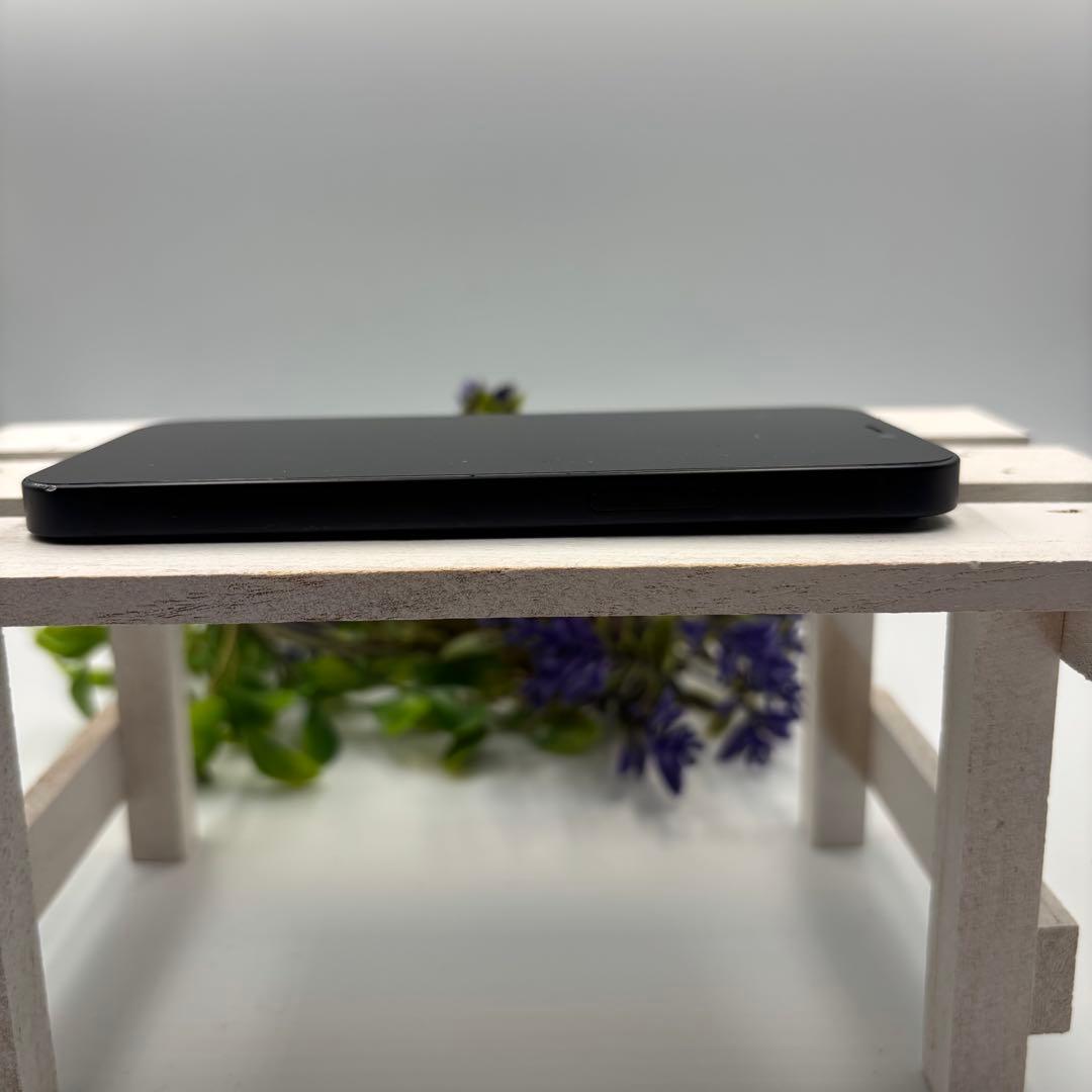 【美品】iPhone 12 mini 64GB ブラック 348