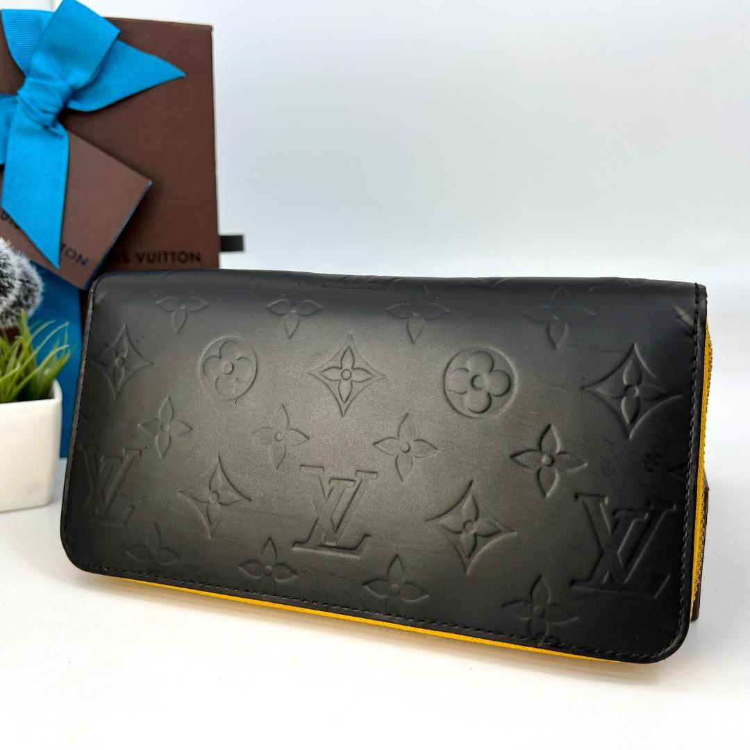 最終値下げ ルイヴィトン ヴェルニ ジッピーラウンドファスナー長財布