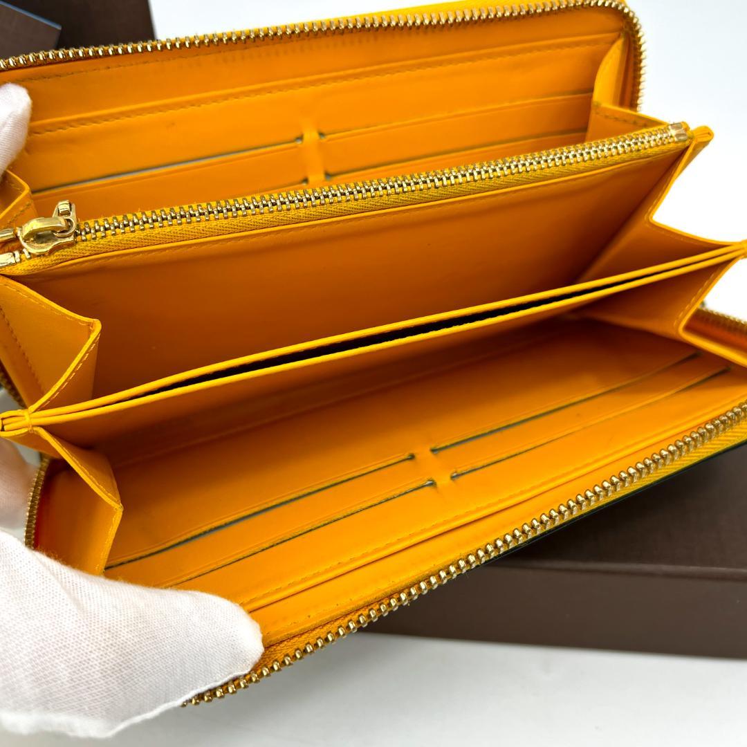 最終値下げ ルイヴィトン ヴェルニ ジッピーラウンドファスナー長財布