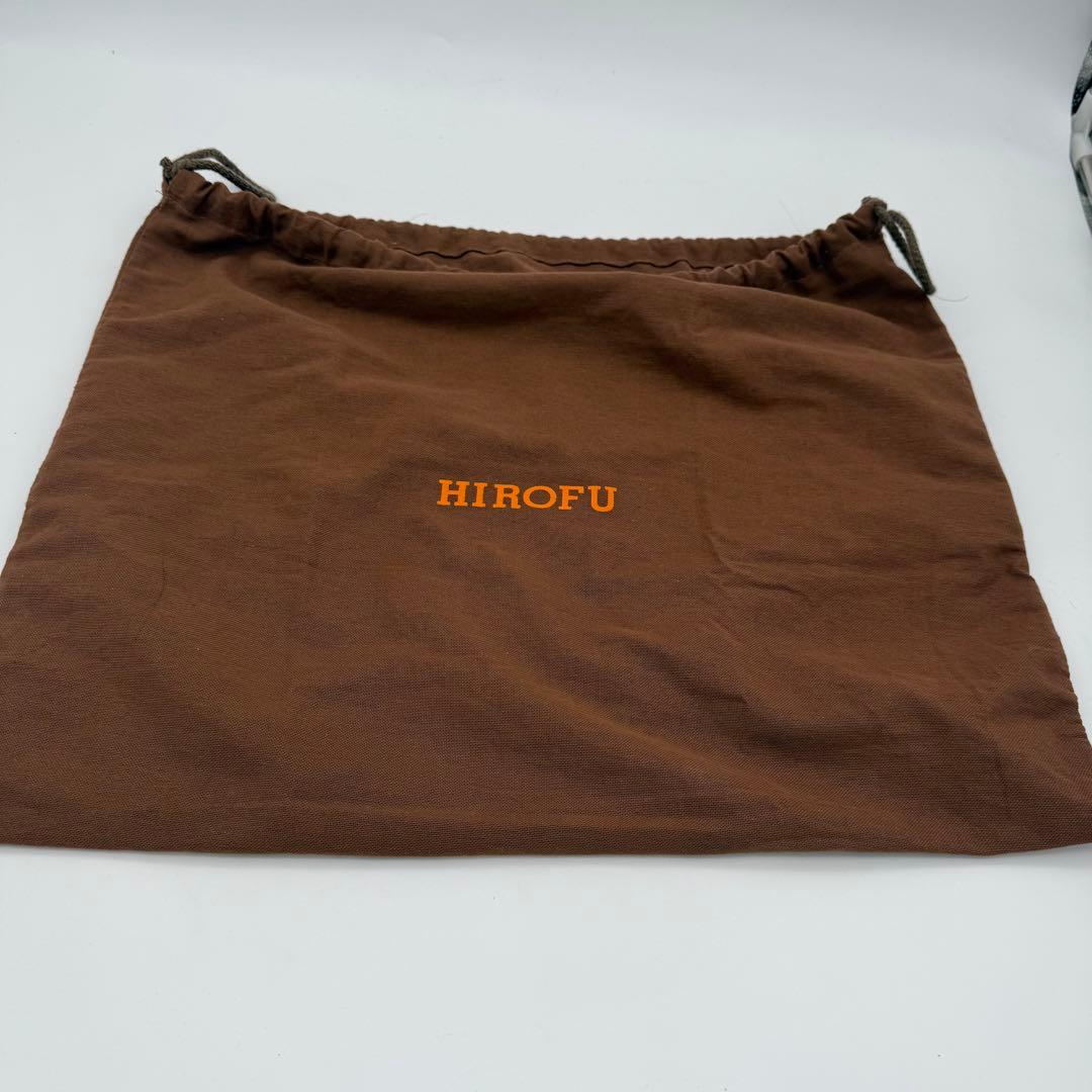 ✨極美品✨　ヒロフ　ハンドバッグ　レザー　3室　大容量