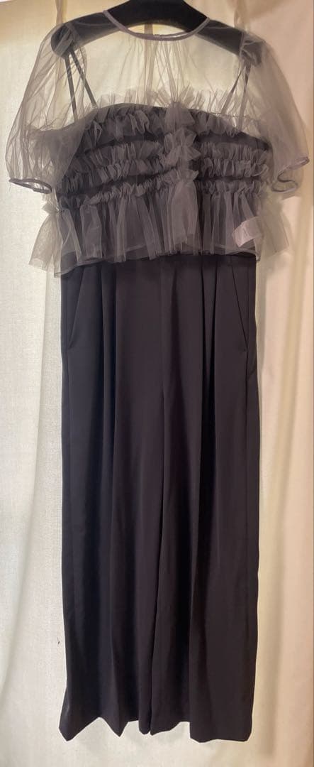 FRAY I.D チュールブラウスセットコンビネゾン CGRY