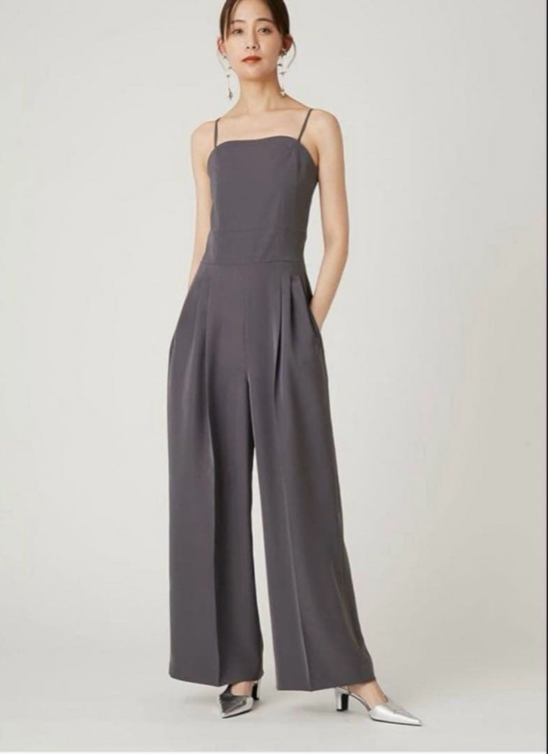 FRAY I.D チュールブラウスセットコンビネゾン CGRY