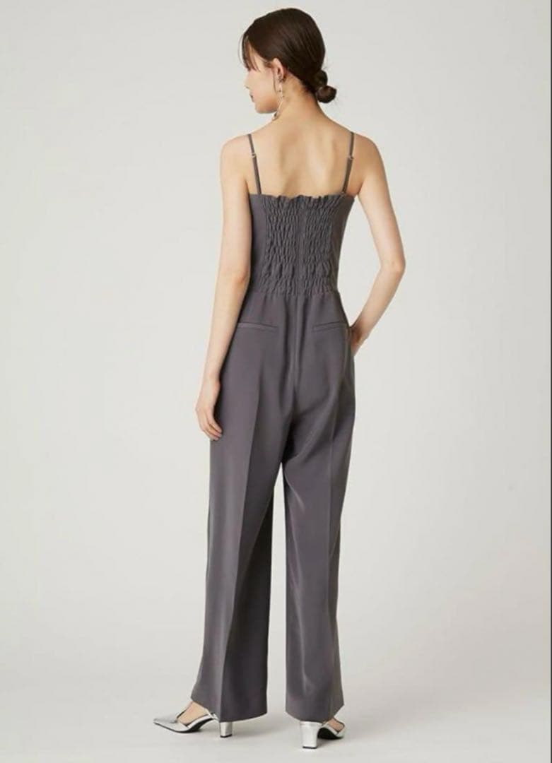 FRAY I.D チュールブラウスセットコンビネゾン CGRY